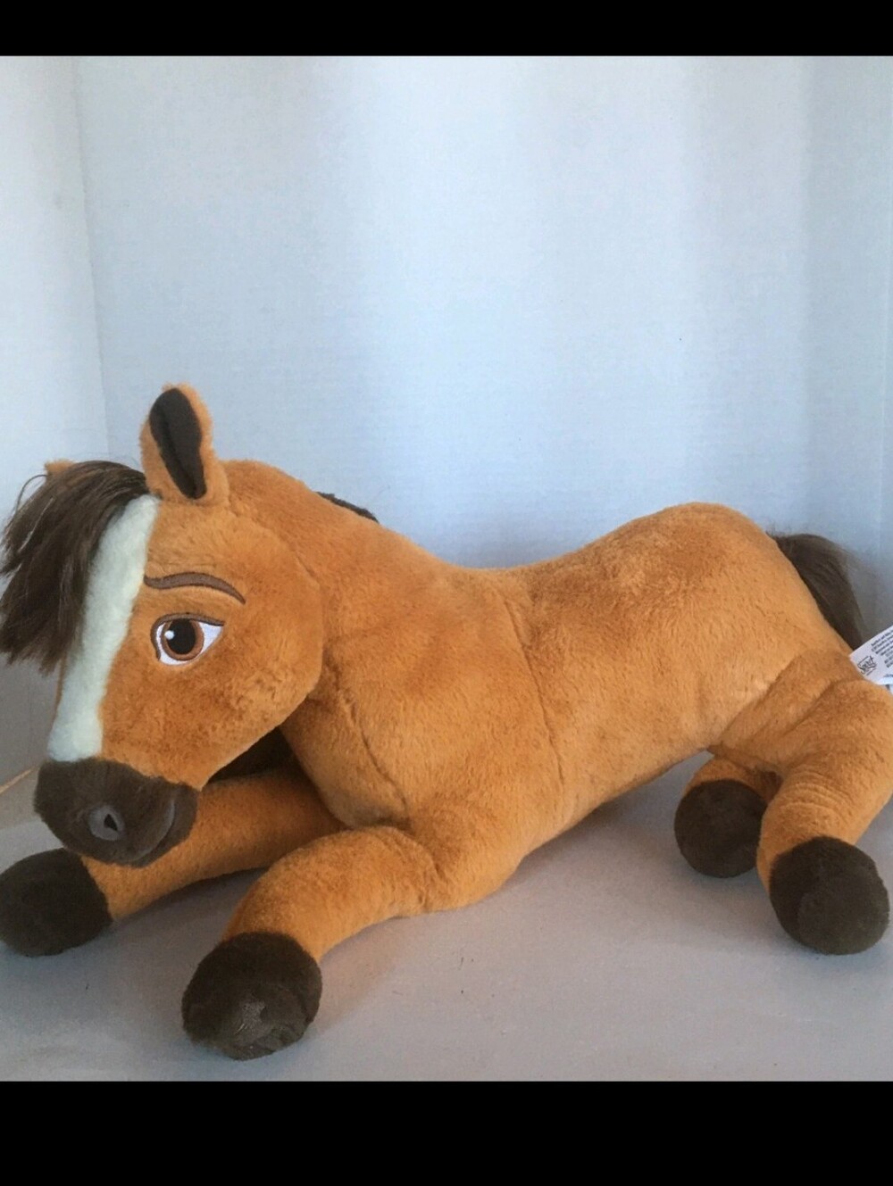 Dreamworks Spirit Stallion Large Jumbo Plush 18" Pony 2022
